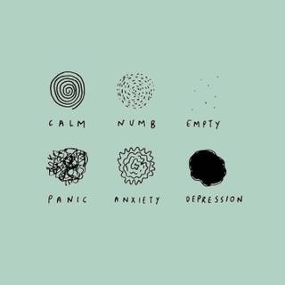 Anxiety phone wallpaper