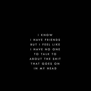 Anxiety phone wallpaper