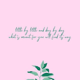 Anxiety phone wallpaper