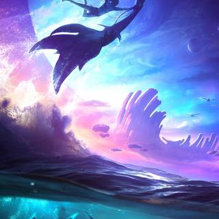 Avatar The Way of Water phone wallpaper