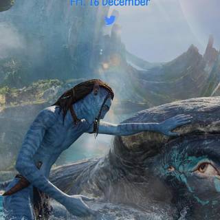 Avatar The Way of Water phone wallpaper