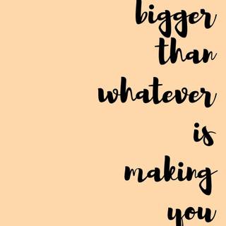 Anxiety phone wallpaper