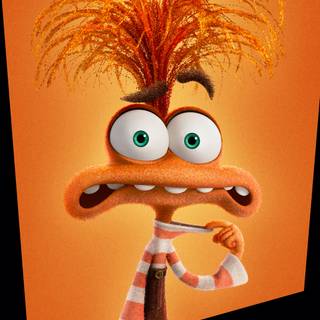 Inside Out 2 iPhone wallpaper