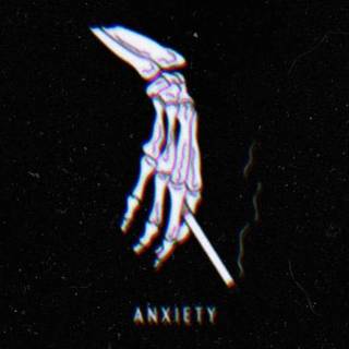 Anxiety phone wallpaper
