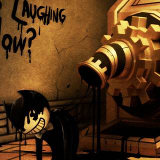 Bendy and The Ink Machine phone wallpaper