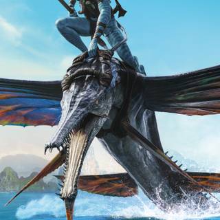 Avatar The Way of Water phone wallpaper