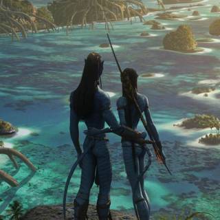 Avatar The Way of Water phone wallpaper
