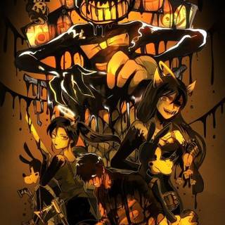 Bendy and The Ink Machine phone wallpaper