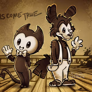 Bendy and The Ink Machine PC wallpaper