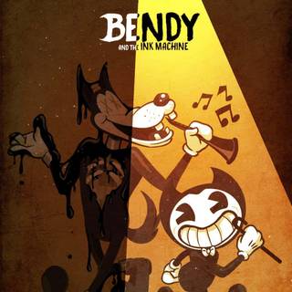 Bendy and The Ink Machine phone wallpaper