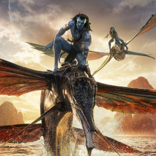 Avatar The Way of Water phone wallpaper
