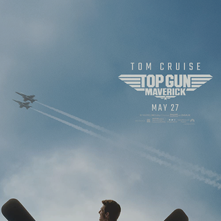 Top Gun Maverick iPhone wallpaper