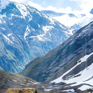 Cabin iPhone wallpaper