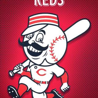Cincinnati Reds iPhone wallpaper