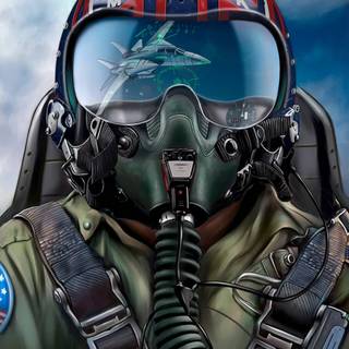 Top Gun Maverick iPhone wallpaper