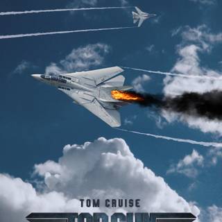 Top Gun Maverick iPhone wallpaper