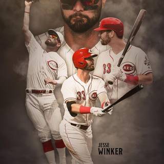 Cincinnati Reds iPhone wallpaper
