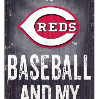 Cincinnati Reds iPhone wallpaper