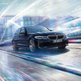 BMW 3 iPhone wallpaper