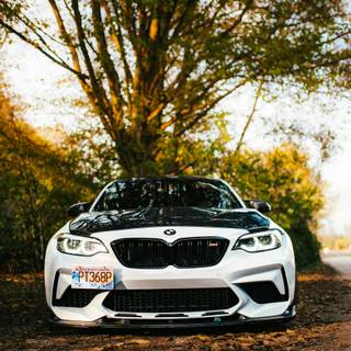 BMW 3 iPhone wallpaper
