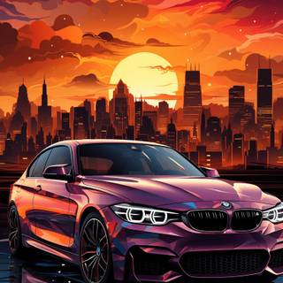 BMW 3 iPhone wallpaper
