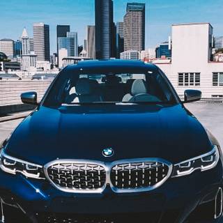 BMW 3 iPhone wallpaper
