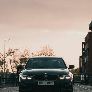 BMW 3 iPhone wallpaper