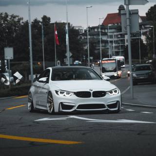 BMW 3 iPhone wallpaper