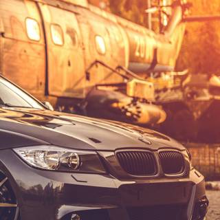 BMW 3 iPhone wallpaper