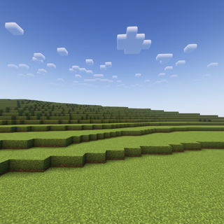 Blue plain Microsoft Windows wallpaper