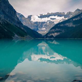 Blue plain Microsoft Windows wallpaper