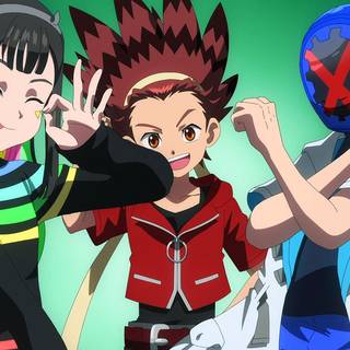 Beyblade X serie 2023 wallpaper