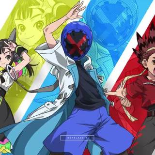 Beyblade X serie 2023 wallpaper