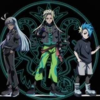 Beyblade X serie 2023 wallpaper