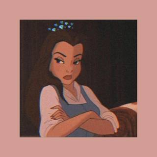 Sassy Disney princess wallpaper