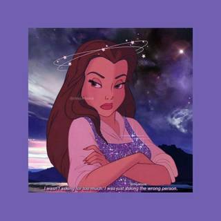 Sassy Disney princess wallpaper