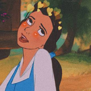 Sassy Disney princess wallpaper