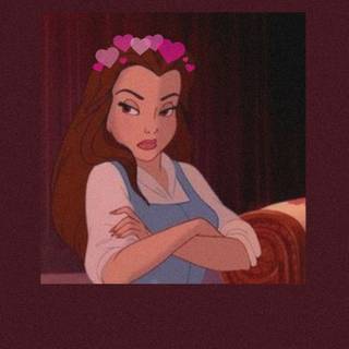 Sassy Disney princess wallpaper