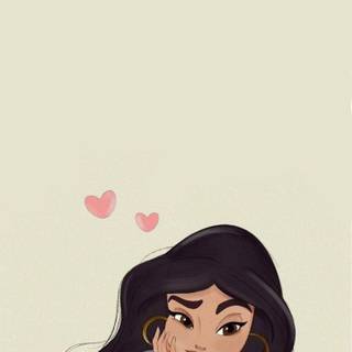 Sassy Disney princess wallpaper