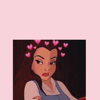 Sassy Disney princess wallpaper