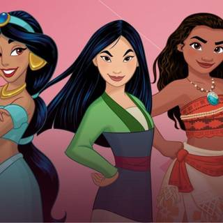 Sassy Disney princess wallpaper