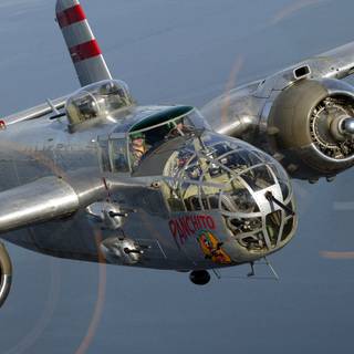North American B-25 Mitchell bomber wallpaper