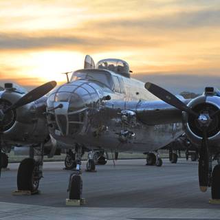 North American B-25 Mitchell bomber wallpaper