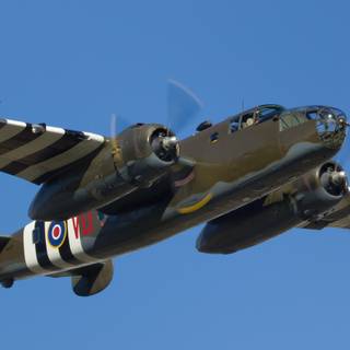 North American B-25 Mitchell bomber wallpaper