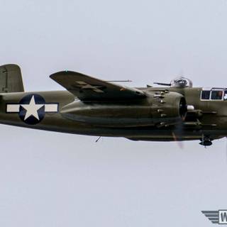 North American B-25 Mitchell bomber wallpaper