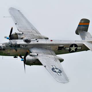 North American B-25 Mitchell bomber wallpaper