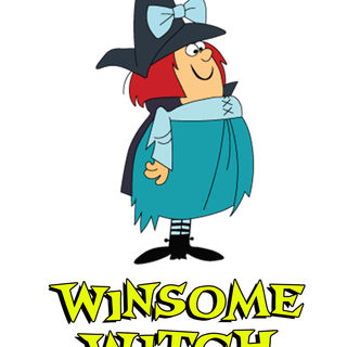 Winsome Witch wallpaper