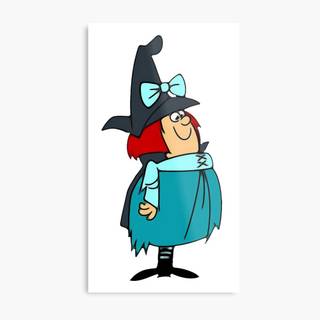 Winsome Witch wallpaper