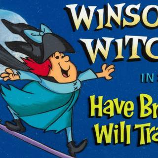 Winsome Witch wallpaper