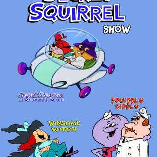 Winsome Witch wallpaper